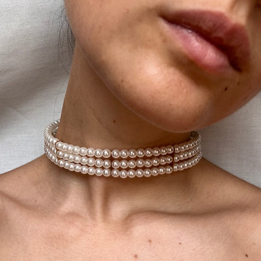 Choker Pearl (2 varianti)