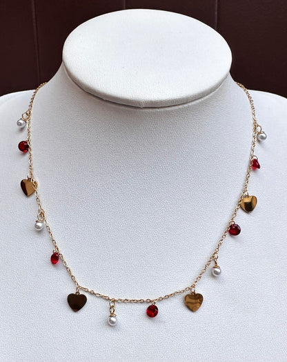 Collana Red Love