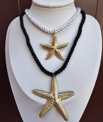 Collana Corda Marina