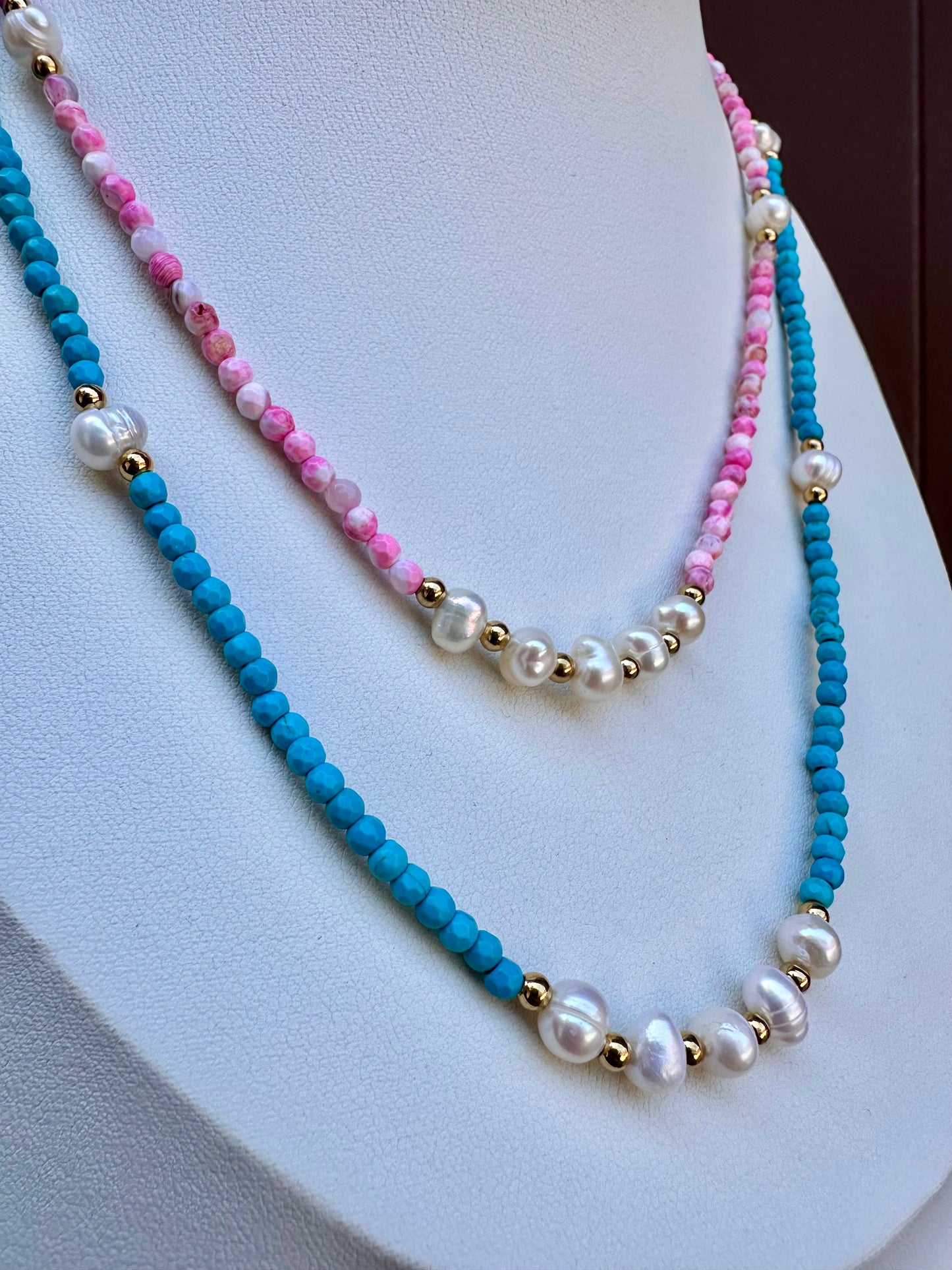 Collana Perlina