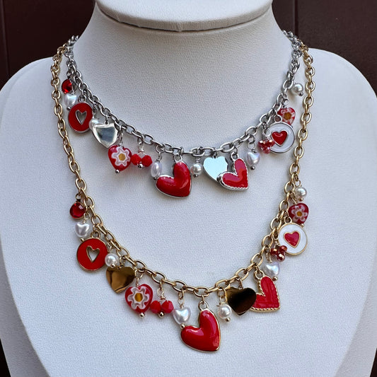 Collana Cuoriciosa