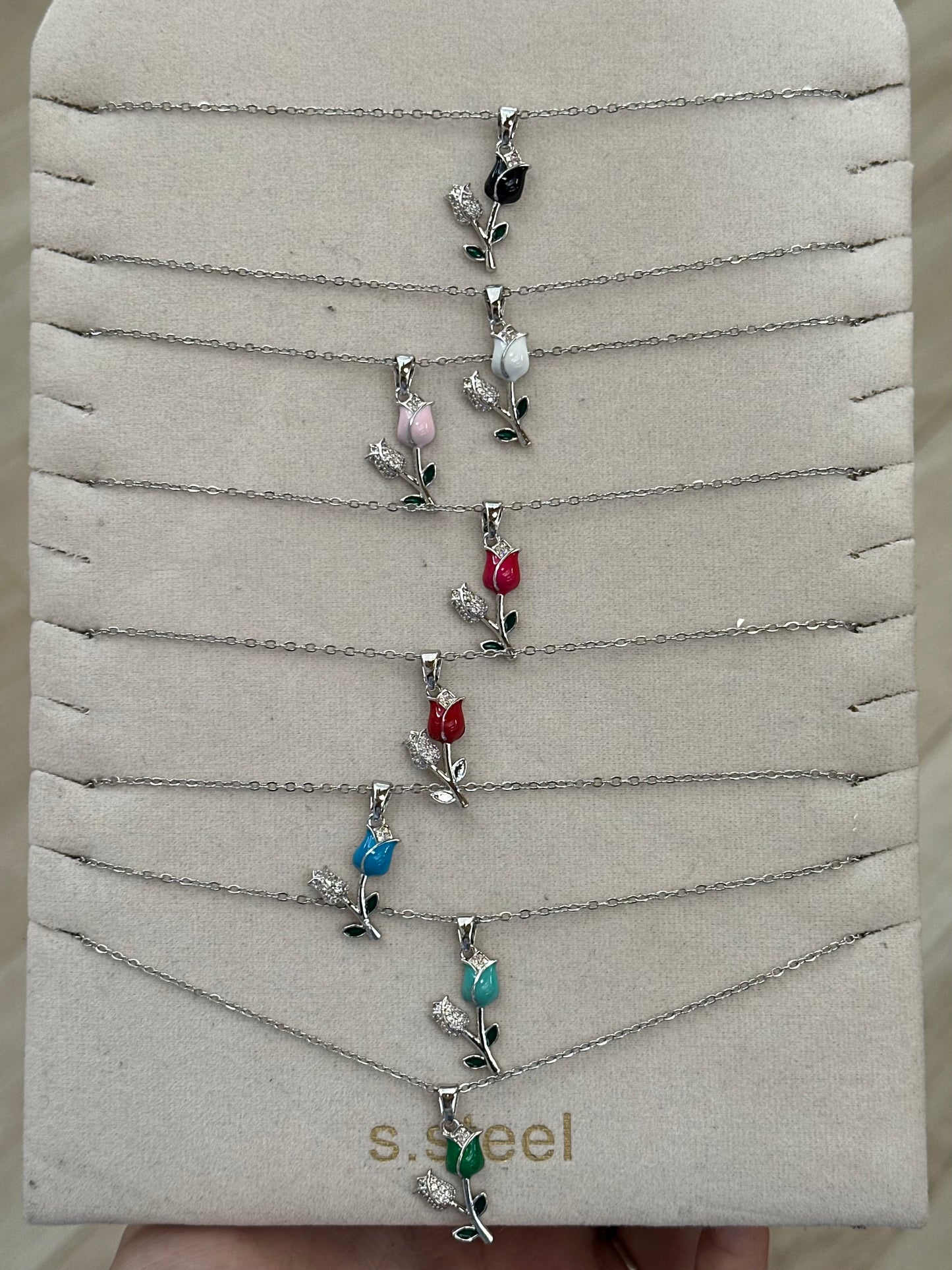 Collana Tulipano