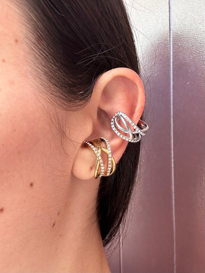 Earcuff Intreccio