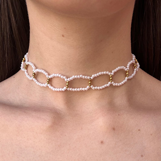 Choker Perline
