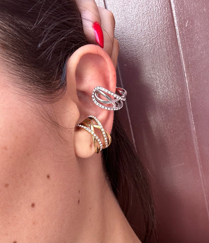Earcuff Intreccio