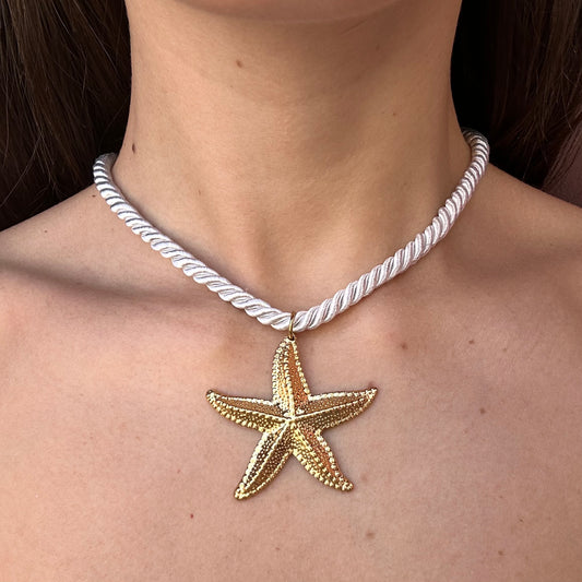 Collana Corda Marina