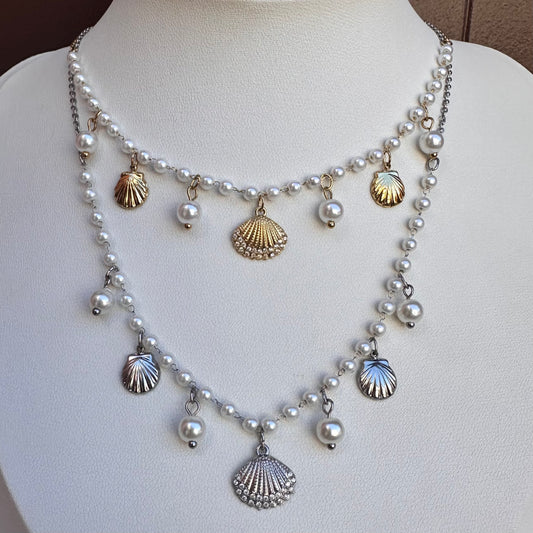 Collana Perla di Mare
