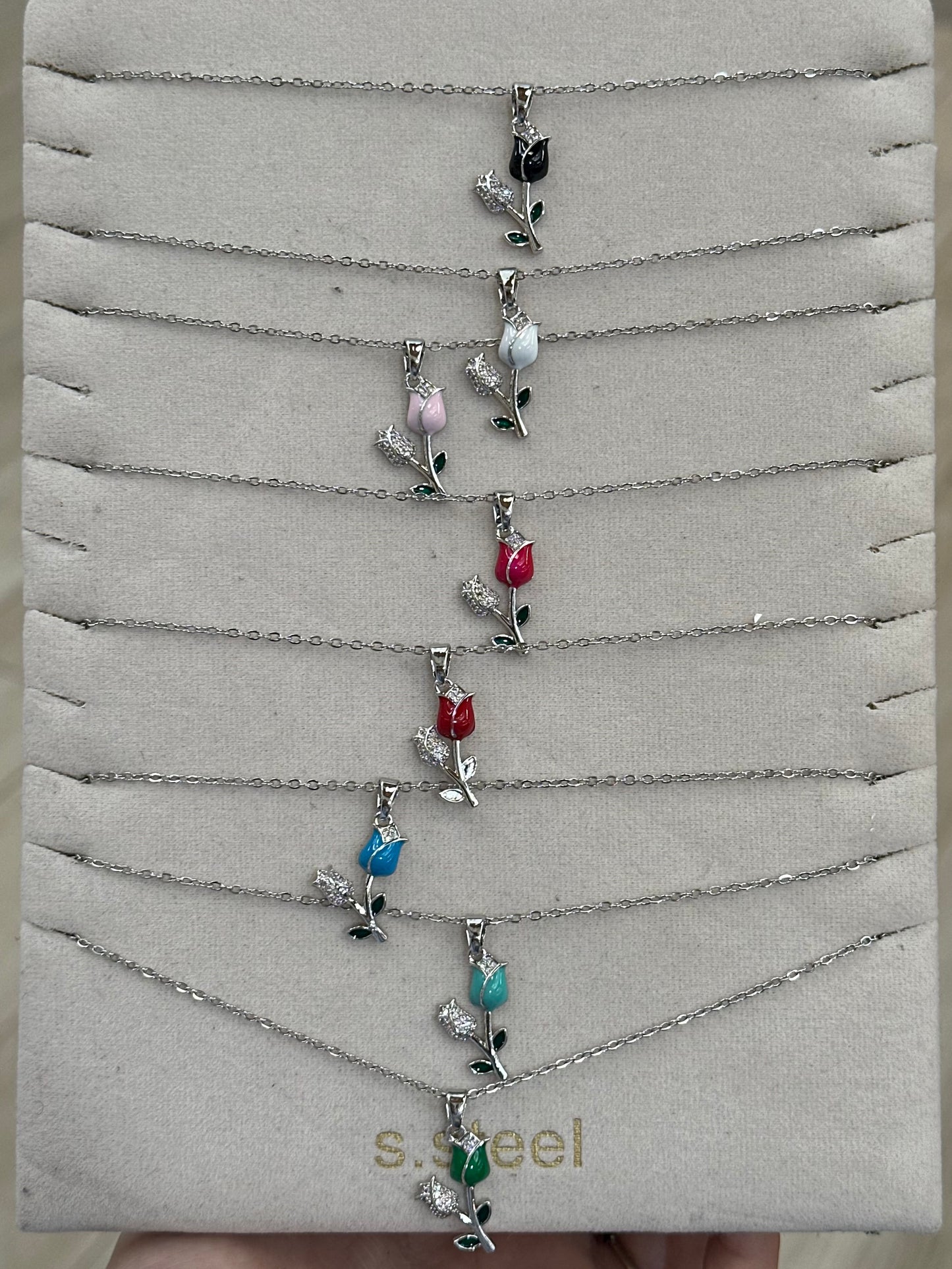 Collana Tulipano