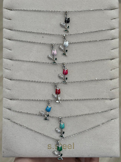 Collana Tulipano