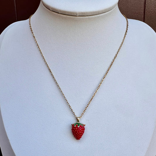 Collana Fragola