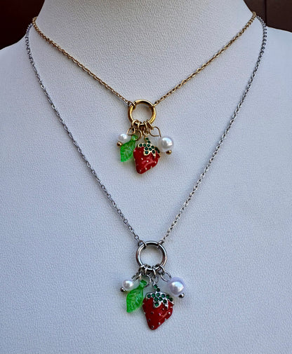 Collana Fragolina