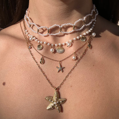 Choker Perline