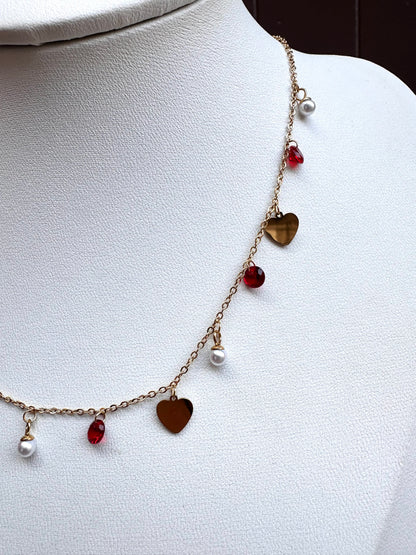 Collana Red Love