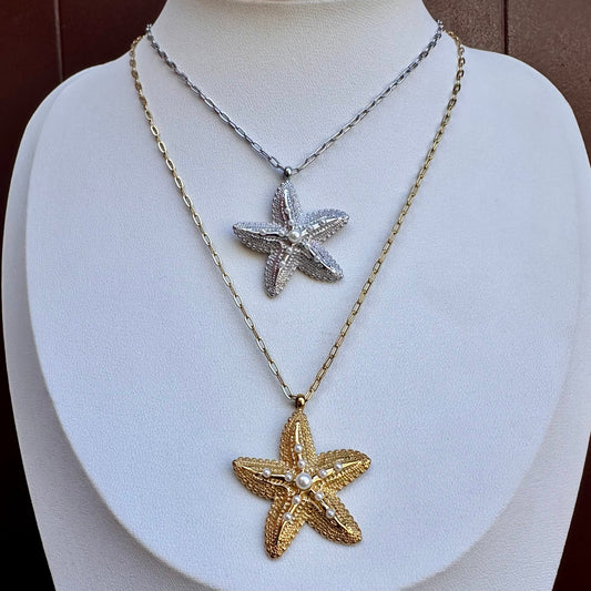 Collana Perla Marina