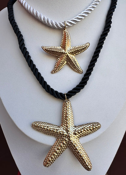 Collana Corda Marina