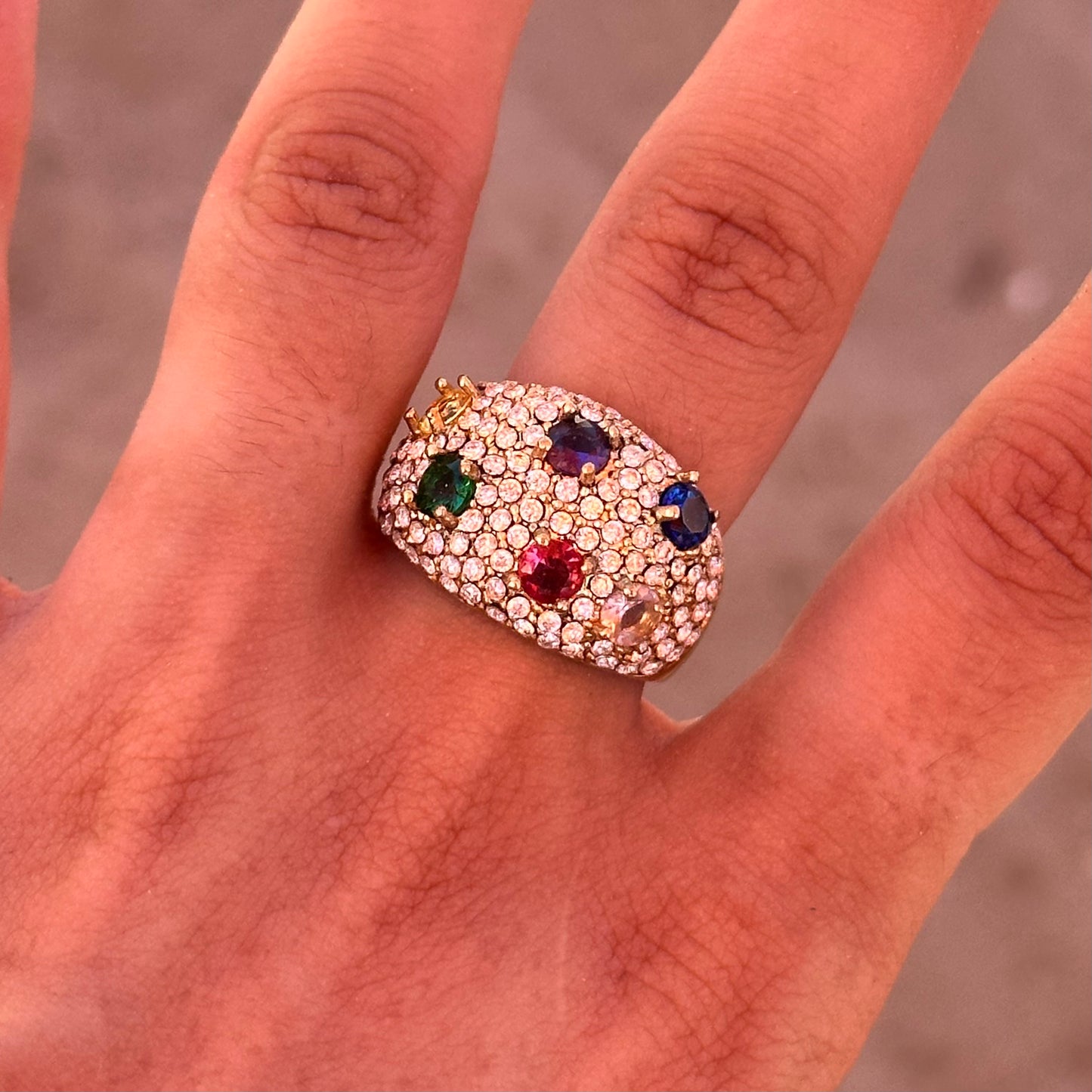 Anello Cristal