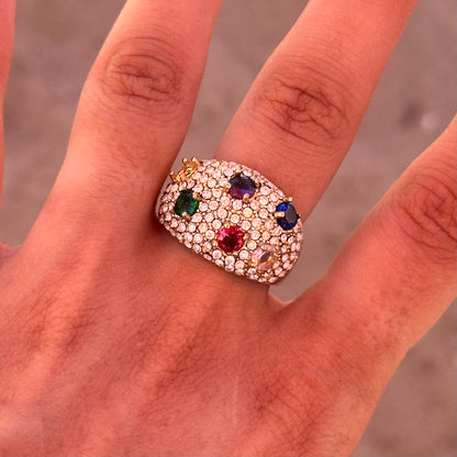 Anello Cristal