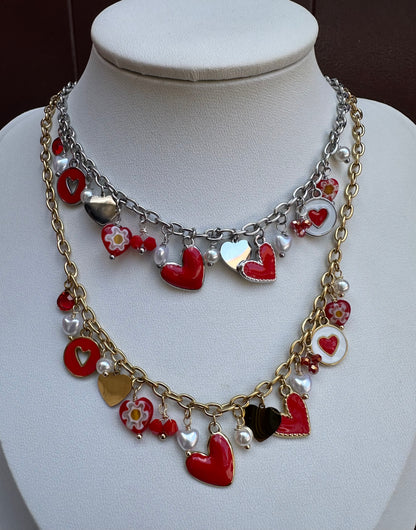 Collana Cuoriciosa