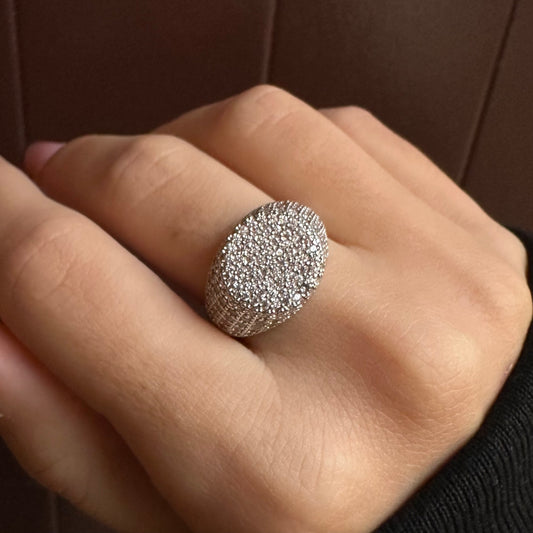Anello chevalier Ice