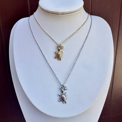Collana Tartaruga