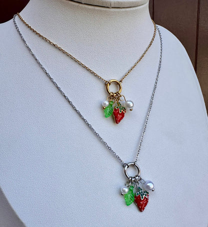 Collana Fragolina