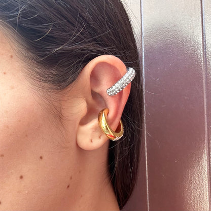 Earcuff Double