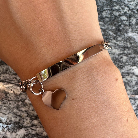 Bracciale Pendant Piastrina