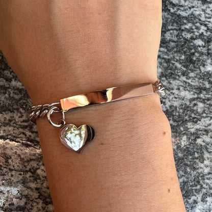 Bracciale Pendant Piastrina
