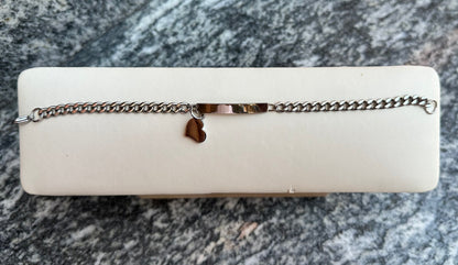 Bracciale Pendant Piastrina