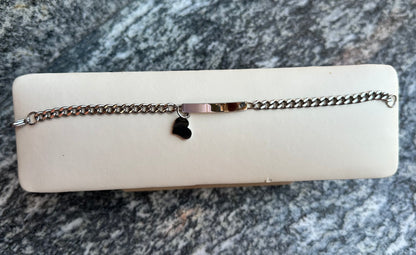 Bracciale Pendant Piastrina