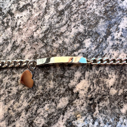 Bracciale Pendant Piastrina