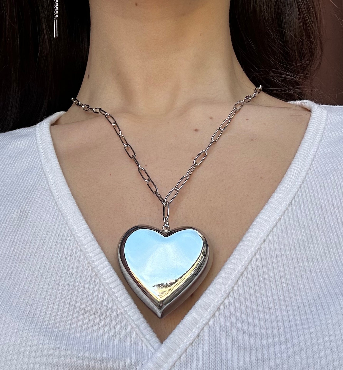 Collana Big Heart extra