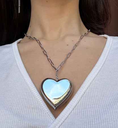 Collana Big Heart extra