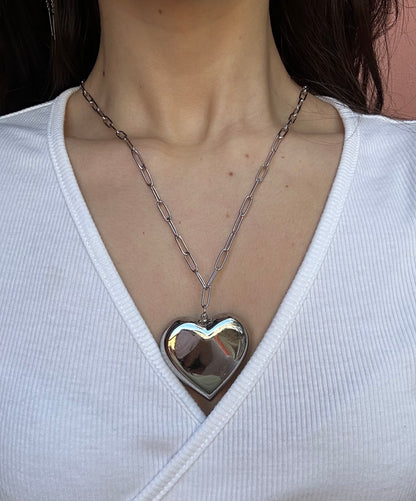 Collana Big Heart extra