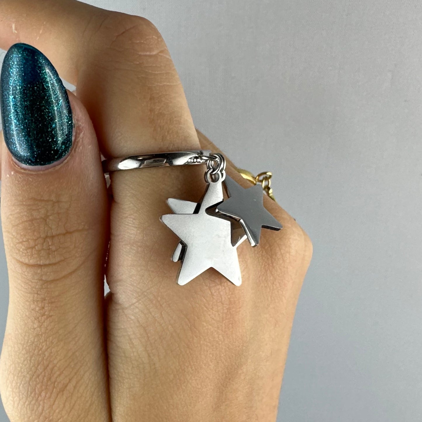 Anello Pendant Stelle
