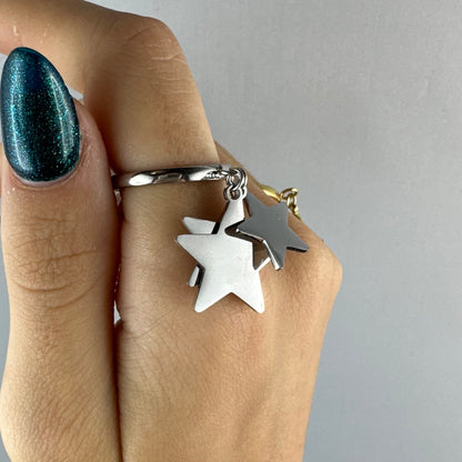 Anello Pendant Stelle