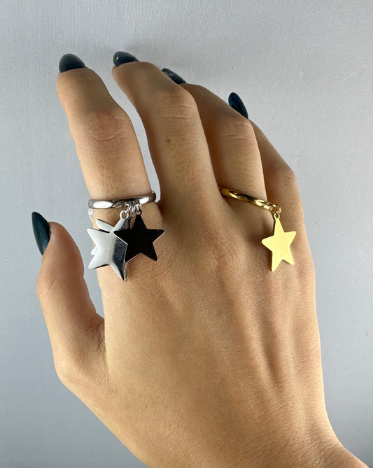 Anello Pendant Stelle