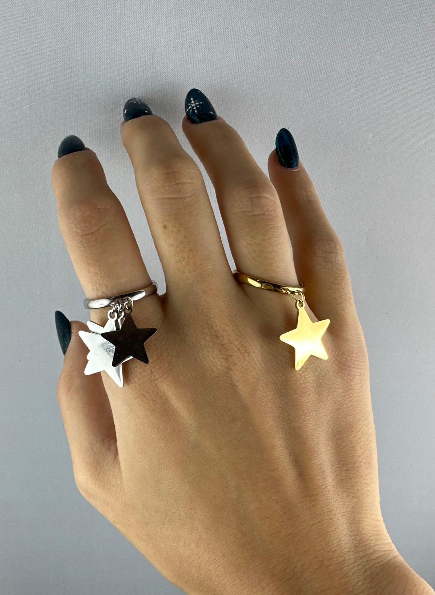 Anello Pendant Stelle