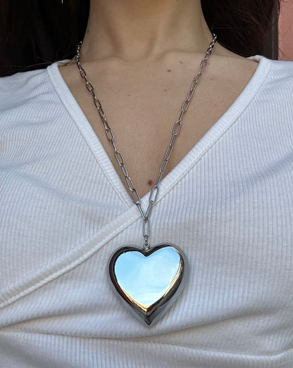 Collana Big Heart extra