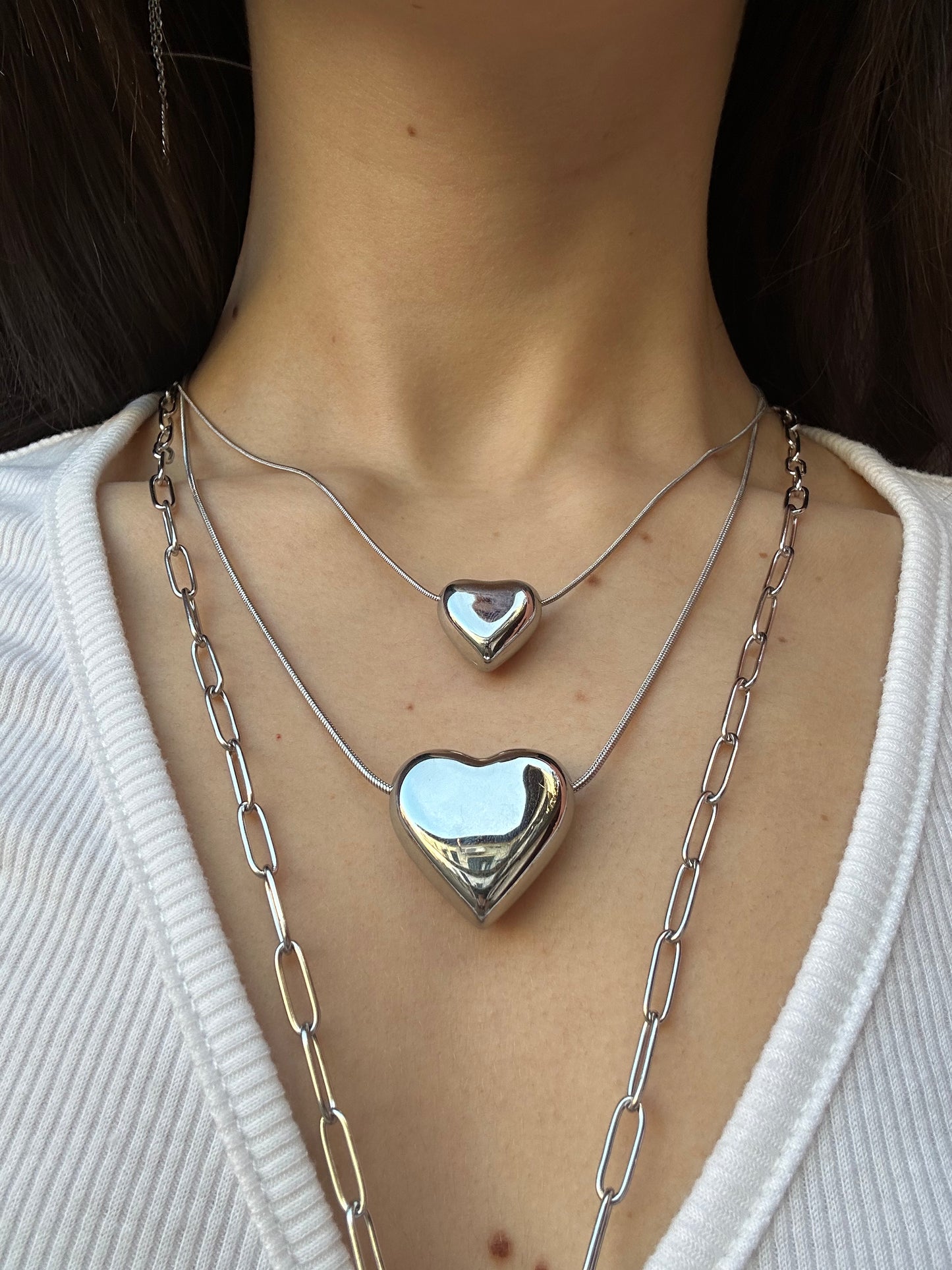 Collana Big Heart