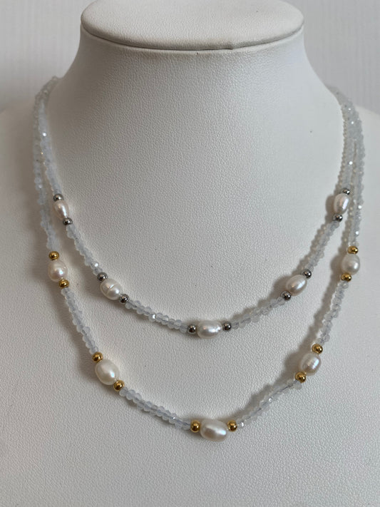 Collana Cristal Pearl