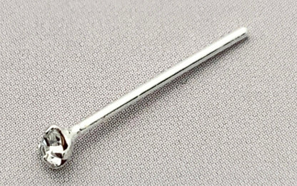 Piercing naso brillantino (6 misure)