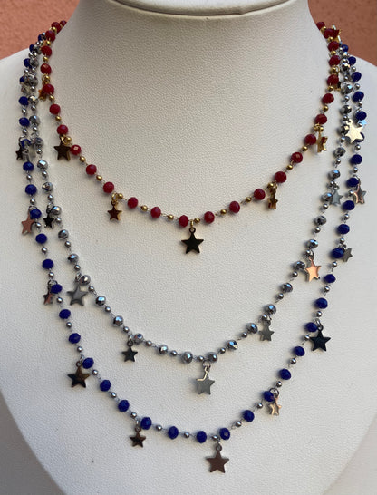 Collana Camilla con stelle