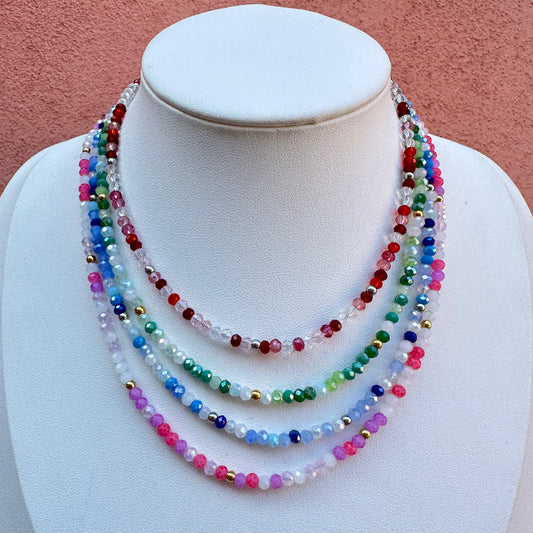 Collana Cristales