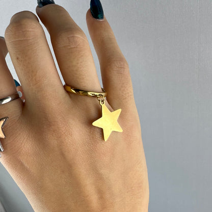 Anello Pendant Stelle