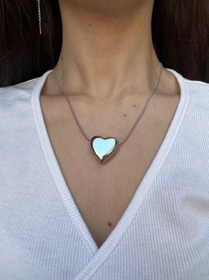 Collana Big Heart