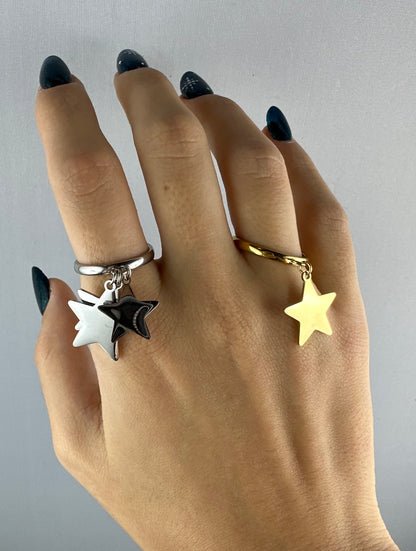 Anello Pendant Stelle