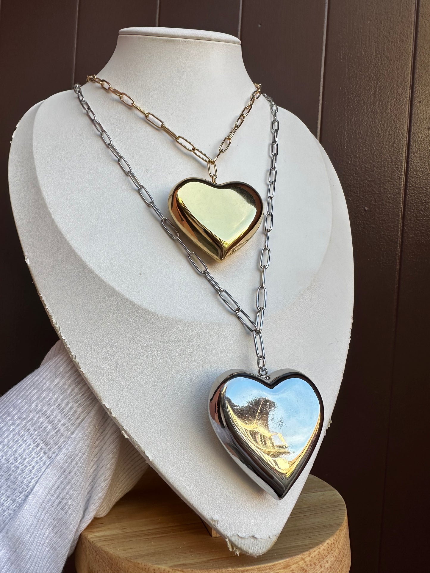 Collana Big Heart extra