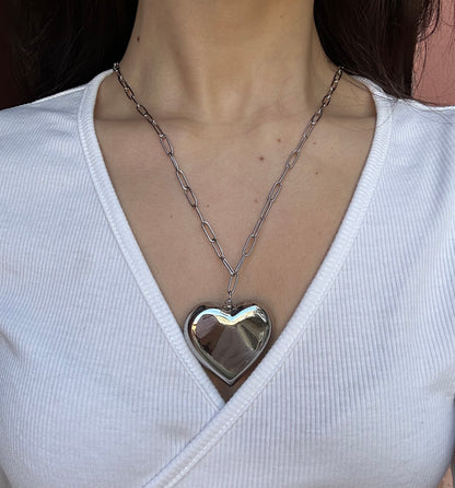 Collana Big Heart extra