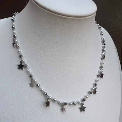 Collana Ari con stelline